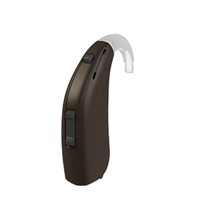 Audio Service HP G3 Standard hinter dem Ohr Hörgerät in der Dark Brown
