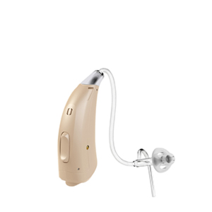 Audio Service Duo G4 Mini Hinter dem Ohr Hörgerät in beige