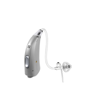Audio Service Duo G4 Mini Hinter dem Ohr Hörgerät in gray