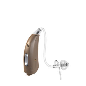Audio Service Duo G4 Mini Hinter dem Ohr Hörgerät in Tobacco