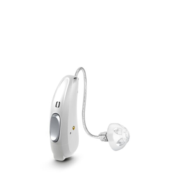Das Audio Service Mood G3/G4 als Ex-Hörer in der Farbe Pearly White